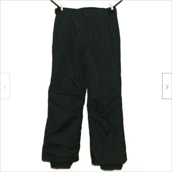 L.L. Bean Pants - LL Bean Women's Nylon Snow Ski Pants Black